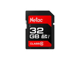 Безбедна дигитална Netac 32GB SDHC P600 U1/C10 80MB за читање