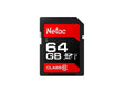 Безбедна дигитална Netac 64GB SDHC P600 U1/C10 80MB за читање