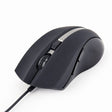 Глушец Gembird MUS-GU-02 G-Laser 2400DPI USB црно