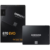 SSD диск од 2,5 инчи Samsung 870 Evo 1TB SATA3 AES 256-битна енкрипција 560R/530W