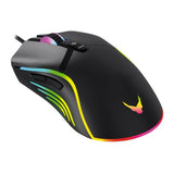 Глушец Омега VARR Gaming 1200-6400DPI RGB USB