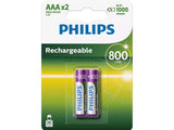 Philips батерии за полнење AAA, пакување од 2 800 mAh