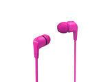 Слушалки Philips 1105 со микрофон розови