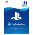 PlayStation Network картичка 35 фунти за PS5/PS4 / Велика Британија