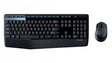 Тастатура Logitech Wireless Desktop MK345 со жичен глушец