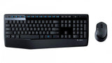 Тастатура Logitech Wireless Desktop MK345 со жичен глушец