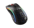 Глушец Glorious D Wireless мат црно за игри