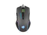Mouse Fury Gaming Hustler 6400DPI со софтвер RGB