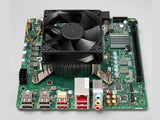 Комплет за десктоп компјутери AMD 4700S, 8-јадрен процесор, 3.6GHz/RAM 16GB GDDR6/Mini-ITX MB/ладилник (PlayStation 5 SoC)