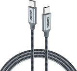 Кабел USB 2.0 Тип-C до Тип-C 1.8m Choetech 5A 100W PD3.0
