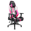 Играчка столица AndaSeat Viper црна/бела/розова