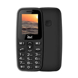Mobile Phone MeanIT Veteran I Black