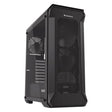 ATX Midi Tower куќиште Genesis Irid 505 Gaming Black без напојување