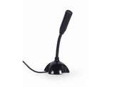 Microphone Gembird MIC-DU-02 Desktop USB Black