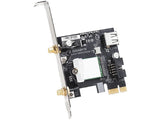 Gigabyte Wireless-AC PCI-E адаптер за картички 2x2 802.11ac 160MHz двоен опсег WIFI и BLUETOOTH 5