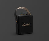 Звучник Marshall STOCKWELL II Bluetooth, црна и месингана боја