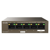 Tenda Switch 5-портен гигабитен TEG1105PD со 4-портен PoE