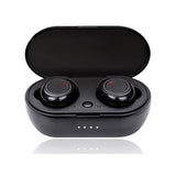 Слушалки Tracer T1 TWS Bluetooth со микрофон, црни