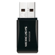 Mercusys Безжичен N USB адаптер 300Mbps MW300UM