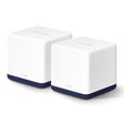Mercusys Wireless AC MESH Halo H50G 1900Mbps Dual Band Gigabit Router, Paketë me 2 Pajisje