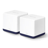 Mercusys Wireless AC MESH Halo H50G 1900Mbps Dual Band Gigabit Router, Paketë me 2 Pajisje