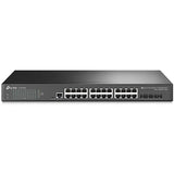 TP-Link Switch 24 портен гигабитен + 4x10GE SFP Layer 2 управуван TL-SG3428X