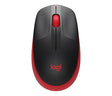 Глушец Logitech Wireless M190 Црвен