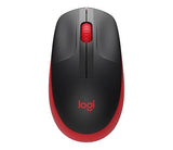 Глушец Logitech Wireless M190 Црвен