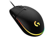 Глушец Logitech Gaming G102 Lightsync RGB црно