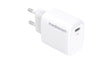 Универзален USB полнач за напојување Mediacom Type-C 20W PD 3.0 бел