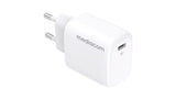 Универзален USB полнач за напојување Mediacom Type-C 20W PD 3.0 бел