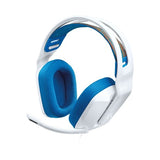 Слушалки Logitech G335 Gaming бели