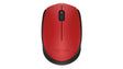Глушец Logitech Wireless M171 Црвен 