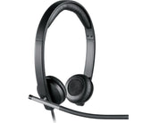 Слушалки Logitech H650e стерео слушалки USB