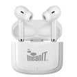 Слушалки MeanIT B31 TWS Bluetooth со микрофон, бели