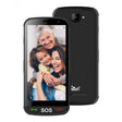 Smartphone Senior 5" MeanIT S5 i Zi Quad Core 1.3GHz/2GB/16GB/Dual SIM/2MP+0.3MP/A11 Go
