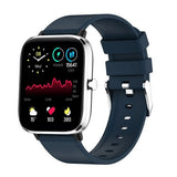 North Edge Healthcare Watch NT45S Син со отчукувања на срцето, крвен притисок, кислород во крвта и температура