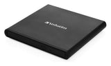 DVD RW +/- Verbatim External USB 2.0 Black Slimline