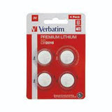 Литиумски батерии Verbatim CR2016 3V, пакување од 4 литиумски батерии