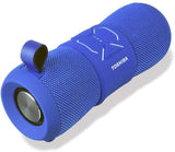 Пренослив Bluetooth звучник Toshiba, водоотпорен TY-WSP200 Сина