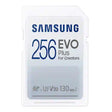Безбедна дигитална Samsung 256GB SDXC EVO Plus U30 V30 130mb/s