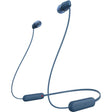 Безжични слушалки Sony WI-C100L сини