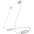 Безжични слушалки Sony WI-C100W, бели
