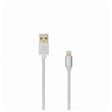 USB кабел за Apple Lightning SBOX 1.5m сребрен