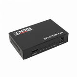 HDMI интерфејс разделник 4 порти со засилувач на сигнал SBOX v1.4