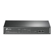 TP-Link Switch 8-портен десктоп TL-SF1008LP со 4-портен POE