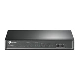 TP-Link Switch 8-портен десктоп TL-SF1008LP со 4-портен POE