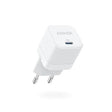 USB Universal Power Charger Anker PowerPort III Cube 20W Type-C White