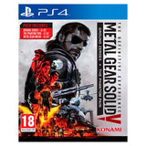Игра PS4 - Metal Gear Solid 5 Definitive Experience