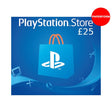 PlayStation Network картичка 25 фунти за PS5/PS4 / Велика Британија (Paperform)